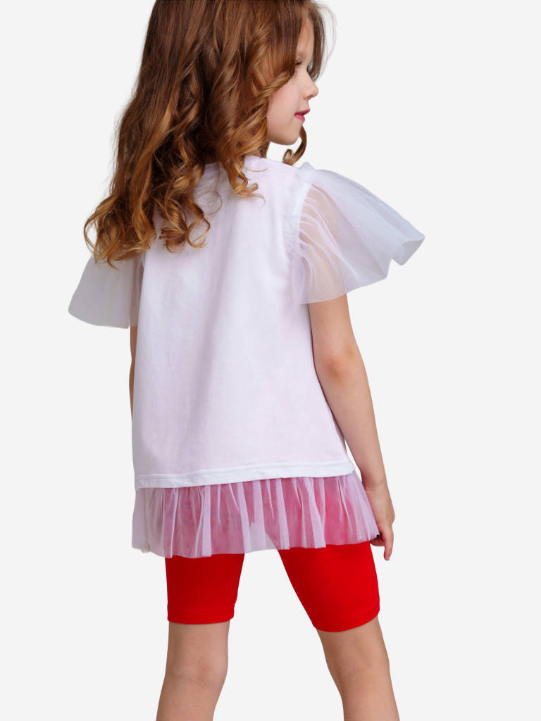 Комплект для девочек: футболка, легинсы PlayToday