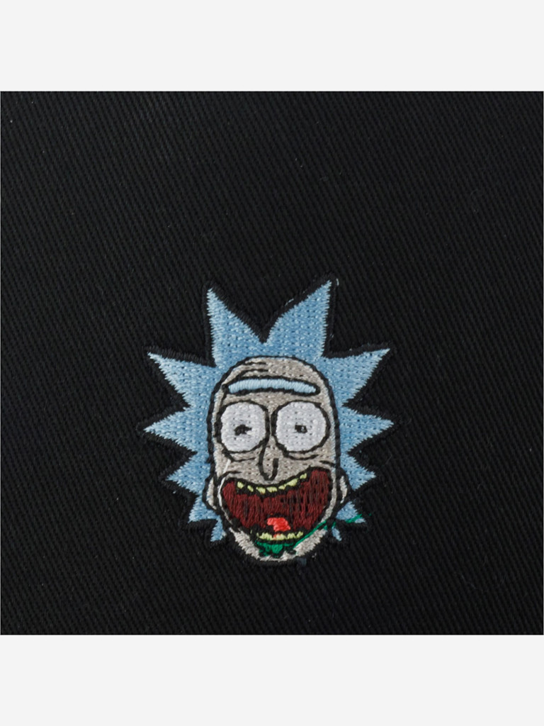 Бейсболка с сеточкой CAPSLAB CL/REM2/1/CAS/HE1 Rick and Morty Rick (черный)
