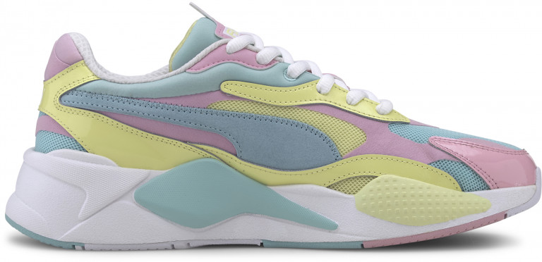 Кроссовки женские PUMA Rs-X3 Plastic