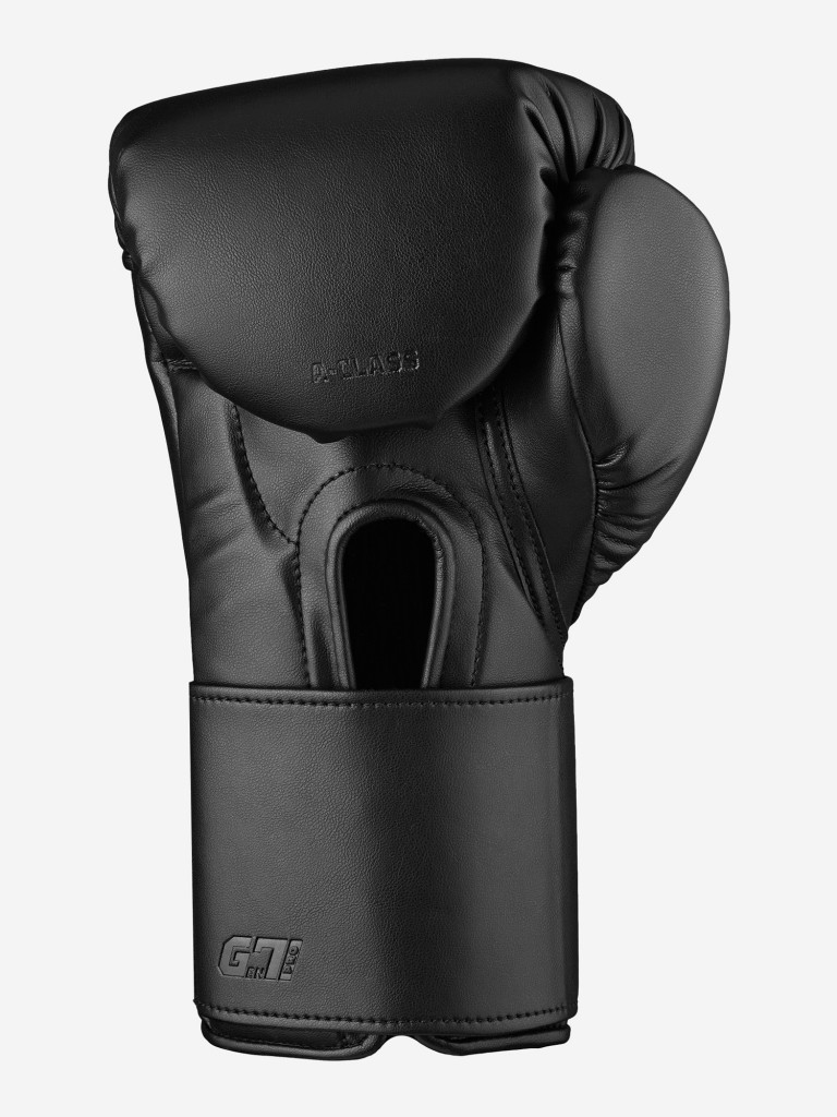 Тренировочные перчатки на липучке ULTIMATUM BOXING GEN7PRO-HTN PITCH BLACK