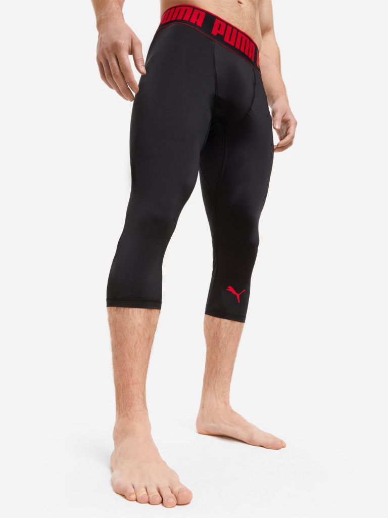 Тайтсы мужские PUMA Russian Compression арт. 605638 черный цвет ...