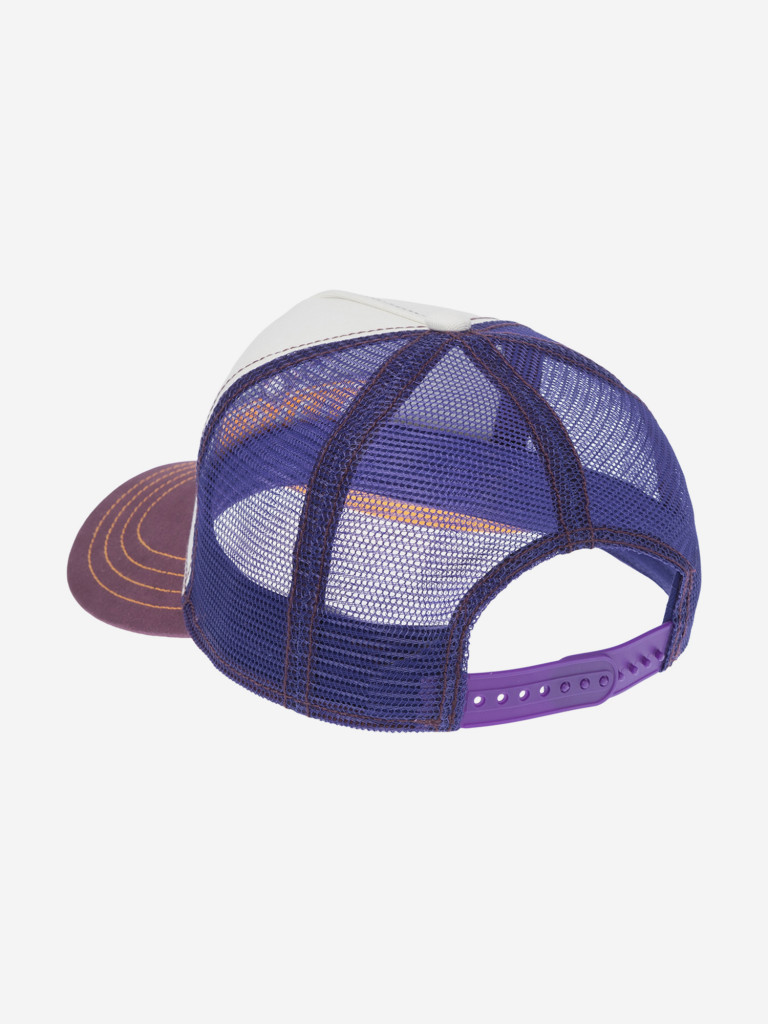 Бейсболка с сеточкой STETSON 7741109K TRUCKER CAP HOTDOG (малиновый)