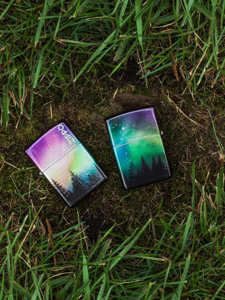 Зажигалка бензиновая ZIPPO 48771 Colorful Sky