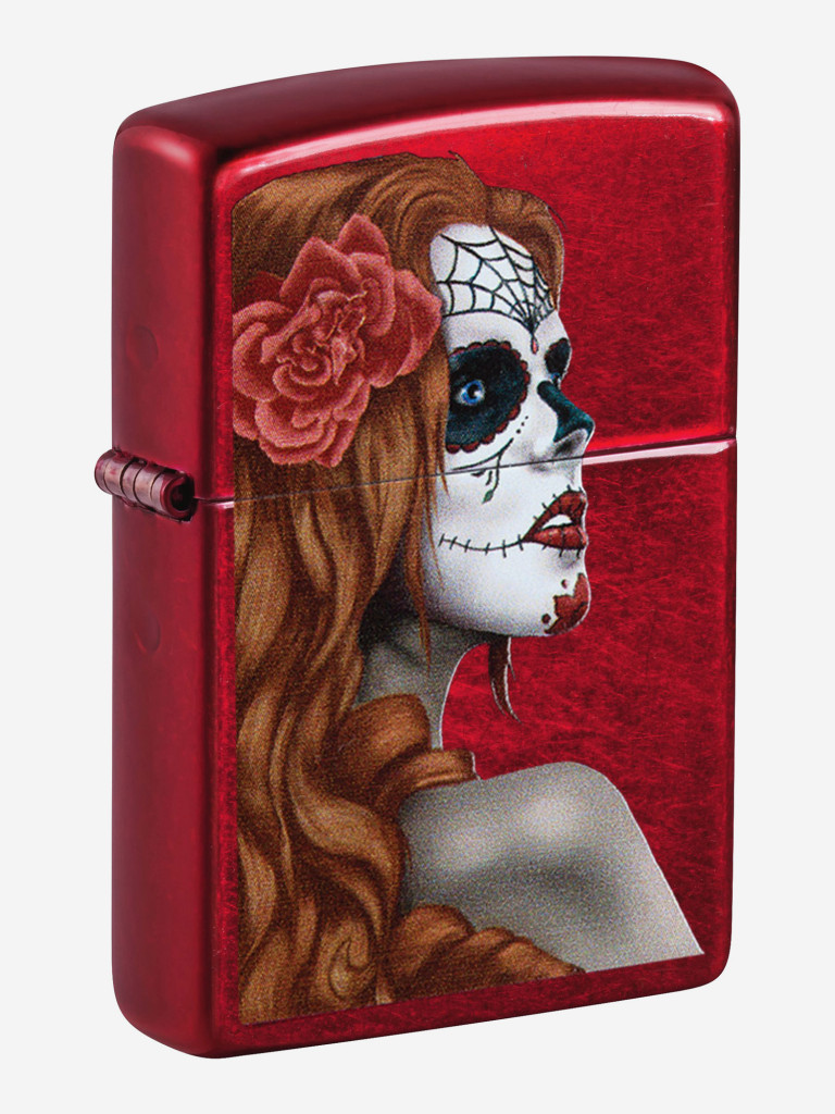 Зажигалка бензиновая ZIPPO 28830 Day of the Dead Girl