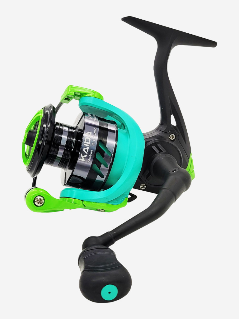 Катушка Kaida NATURE 2000, с передним фрикционом, с дополнительной шпулей