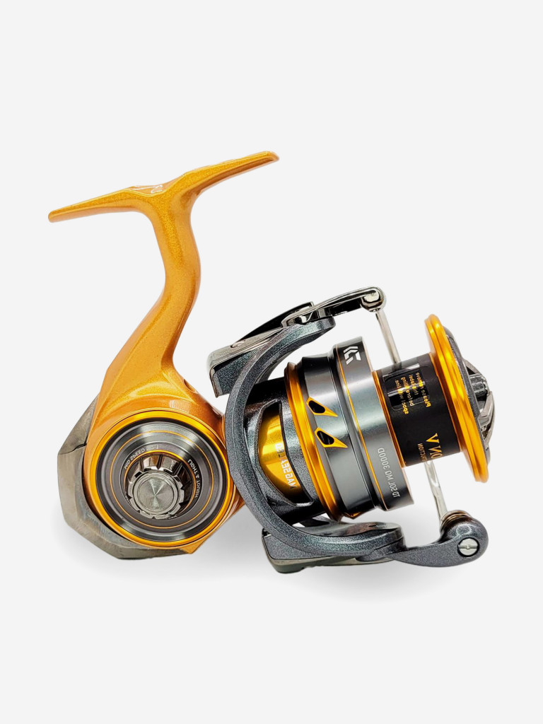 Катушка для спиннинга Daiwa 21 TD SOL MQ 3000D, катушка для удочки с передним фрикционом