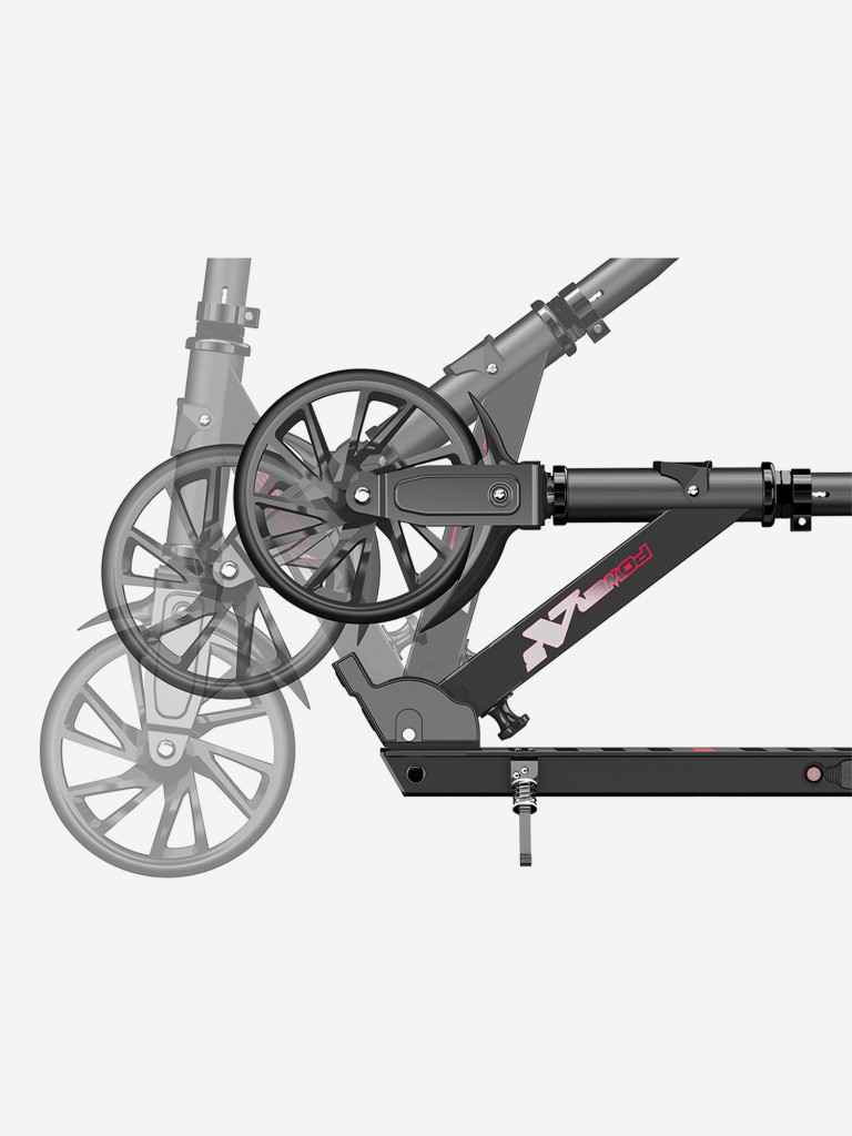 Электросамокат складной для детей и подростков Razor Power A5 - Чёрный