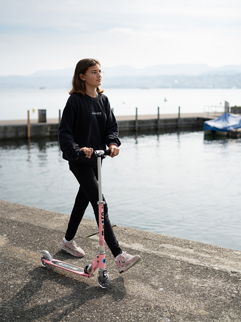 Самокат детский Micro Sprite LED