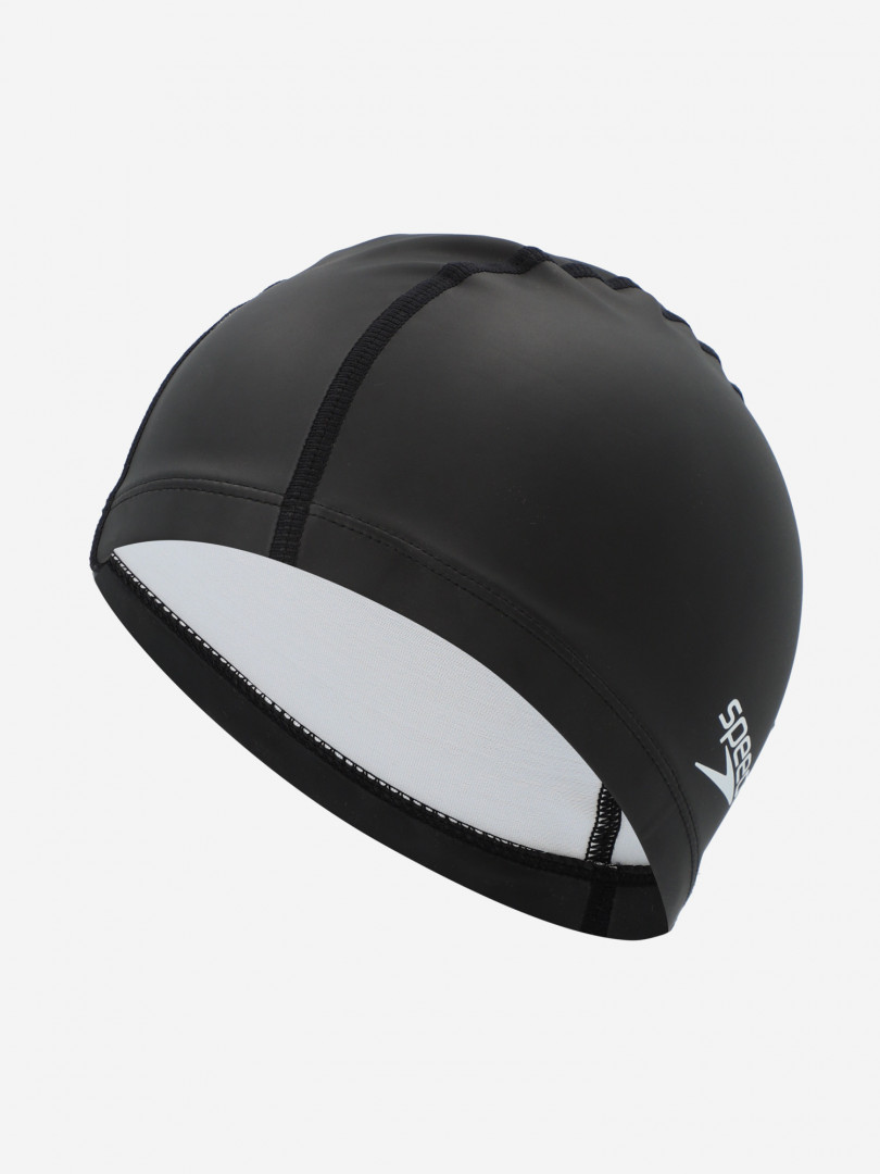 фото Шапочка для плавания speedo ultra pace, черный