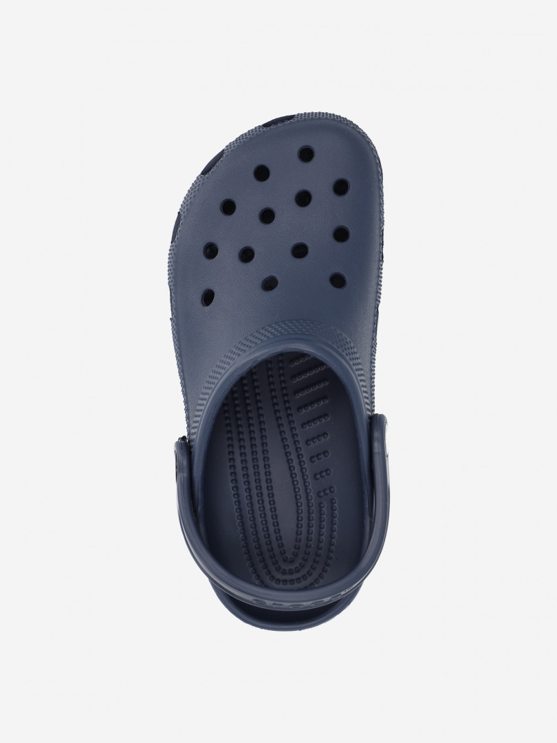 Сабо детские Crocs Classic Clog K 29182760299 Синий, размер 37, 38,36, 37,34, 35,33, 34,31, 32,30,29,28,38, 39, фото 3