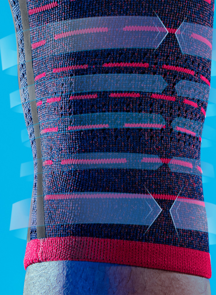 Суппорт колена LP X Knit MG