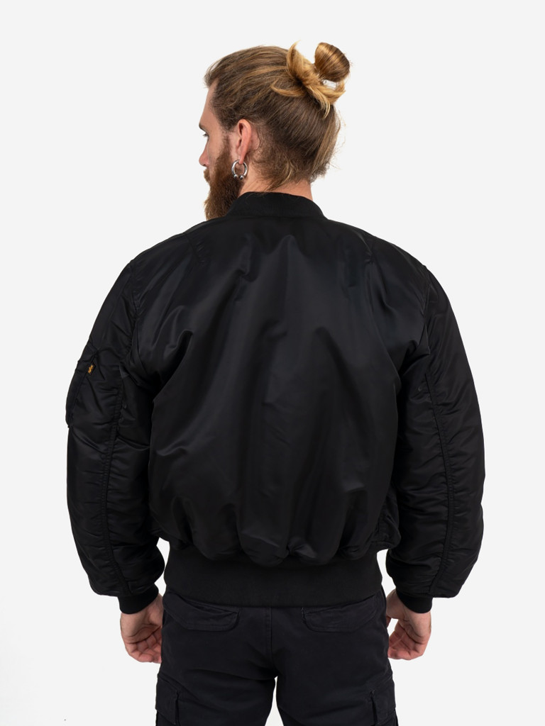 Бомбер утепленный мужской MA-1 Alpha Industries