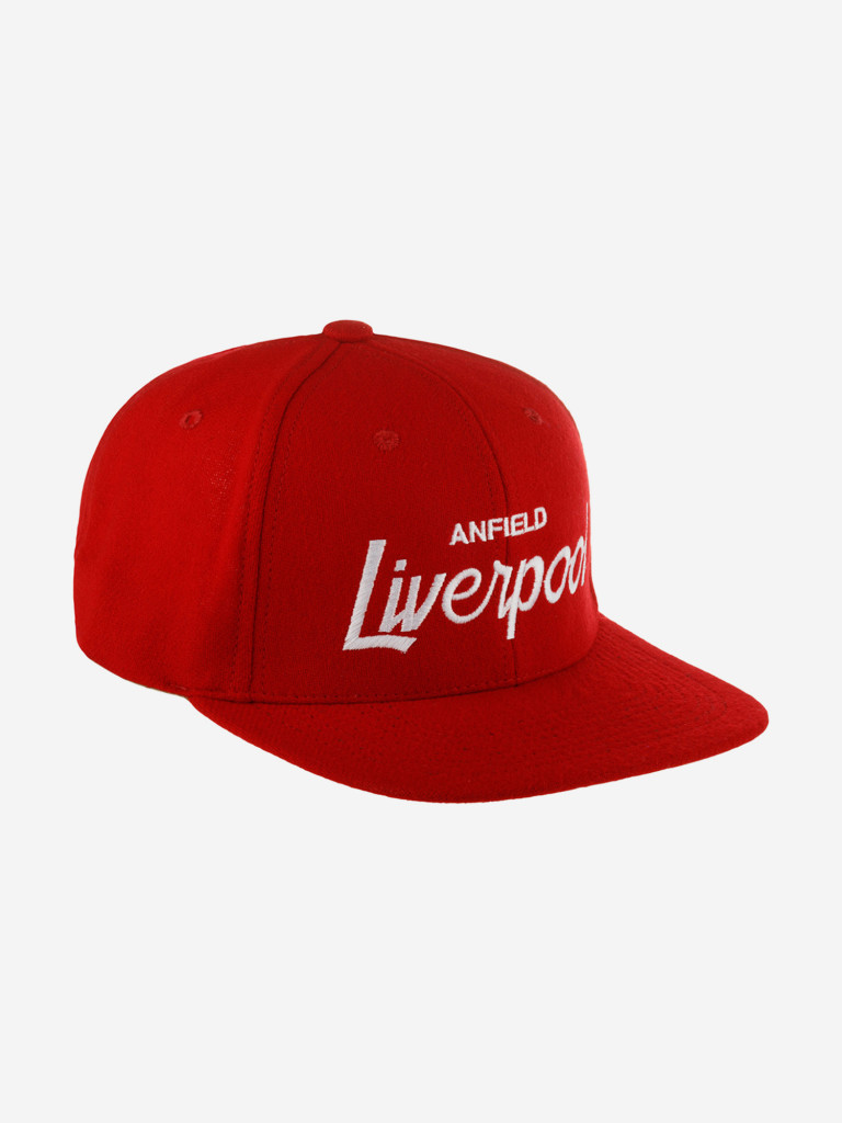Бейсболка с прямым козырьком HOOD 100-MWL001-UK004-FE Liverpool (красный)
