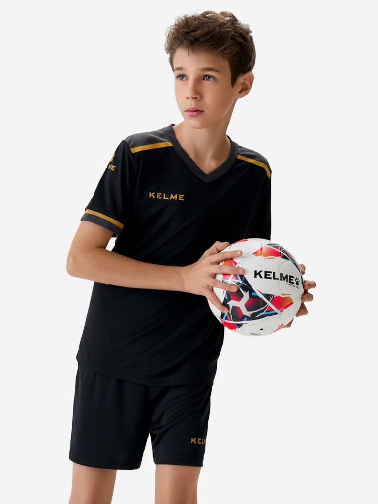 Футбольная форма детская KELME Short-sleeved Football Uniform Set