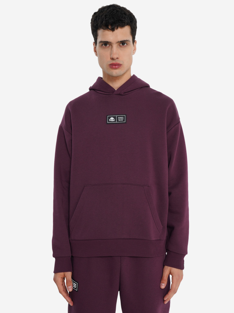 Худи мужское оверсайз Kappa
