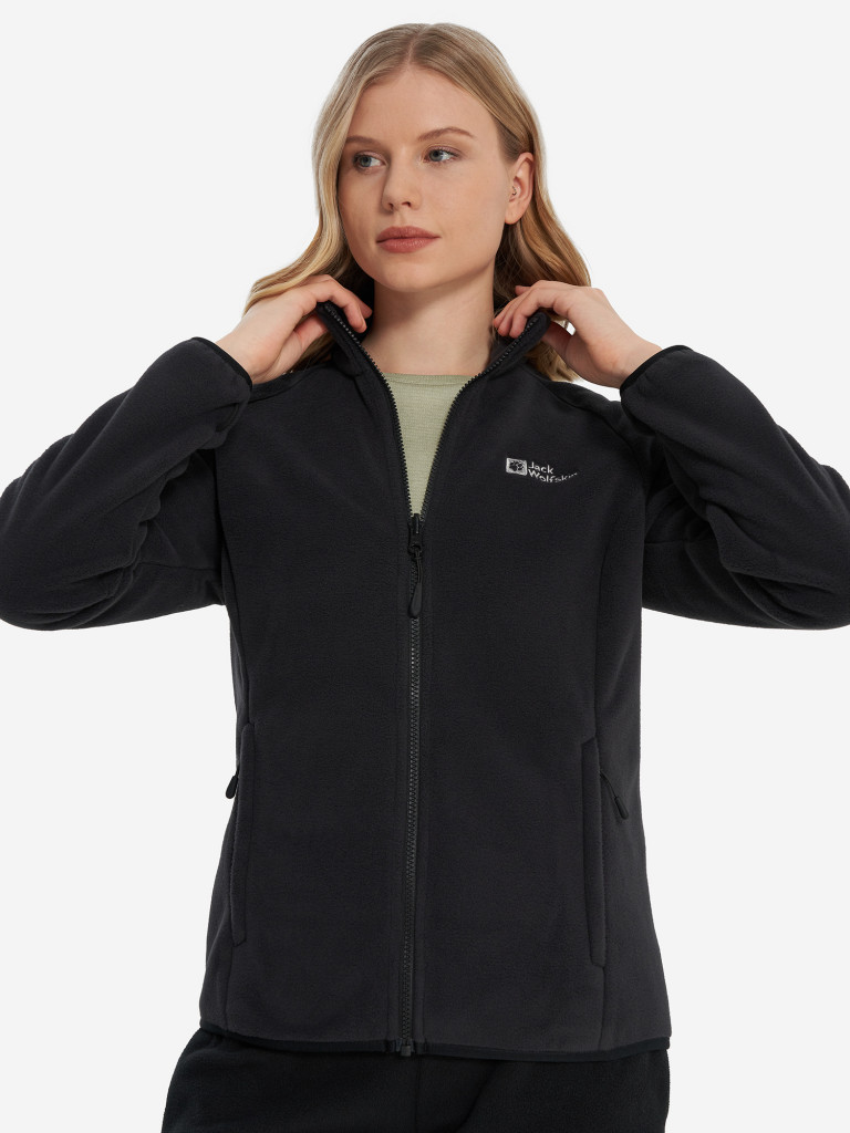 Толстовка женская Jack Wolfskin Moonrise