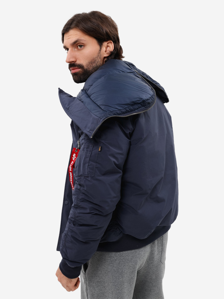 Парка зимняя пуховая мужская N-2 Altitude Alpha Industries