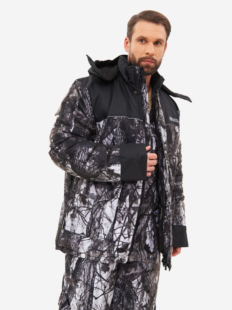 Костюм мужской Huntsman Альтаир зимний на флисе, ткань Alova
