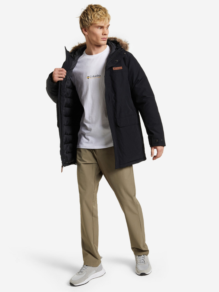 Пуховик мужской Columbia Marquam Peak Parka