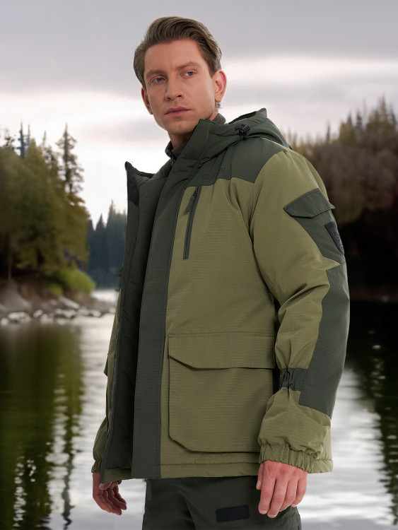 Куртка утепленная мужская Geotech