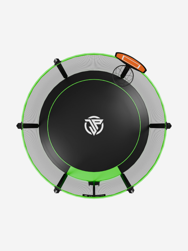 Каркасный батут Jump Power 12 ft Pro Stable Point Green