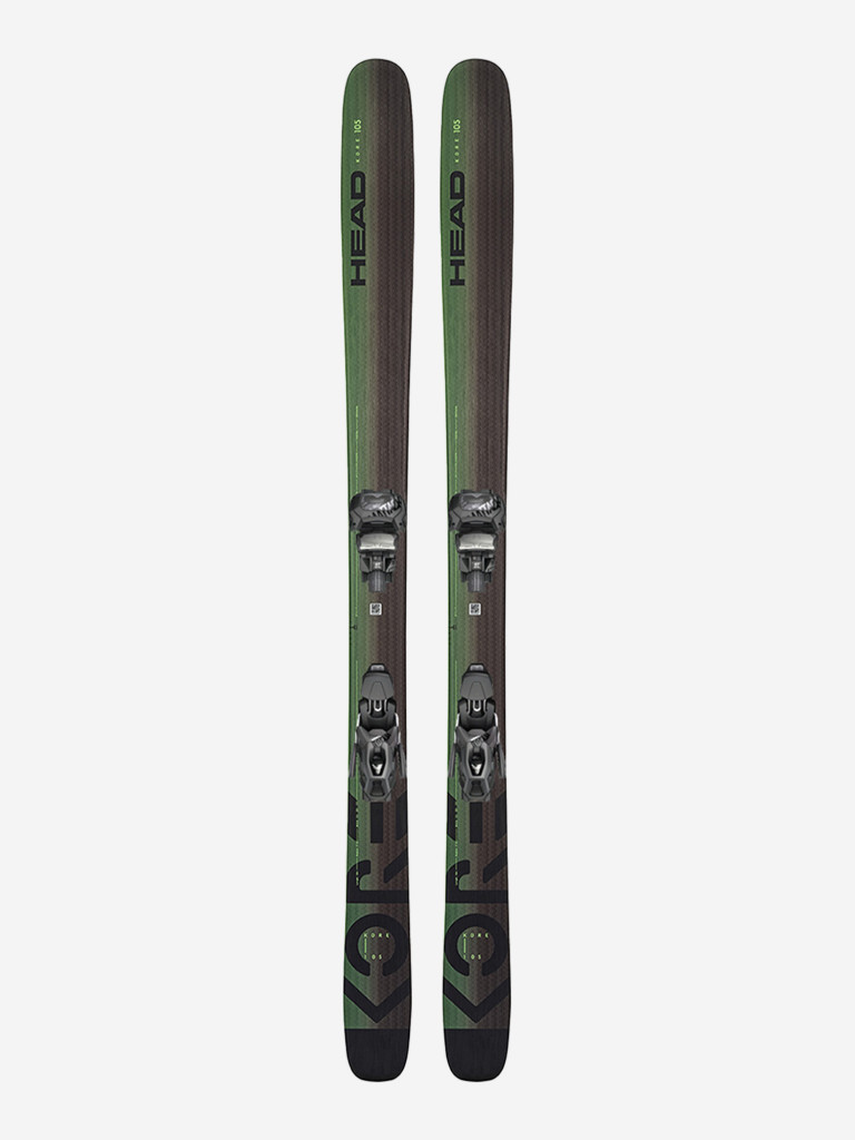 Горные лыжи с креплениями Head Kore 105 + Attack 11 Demo B115 22/23