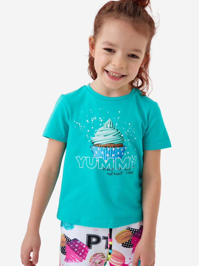 Футболка для девочки PlayToday