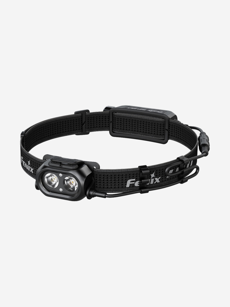 Фонарь Fenix налобный HP12R-T черный 1300 люмен