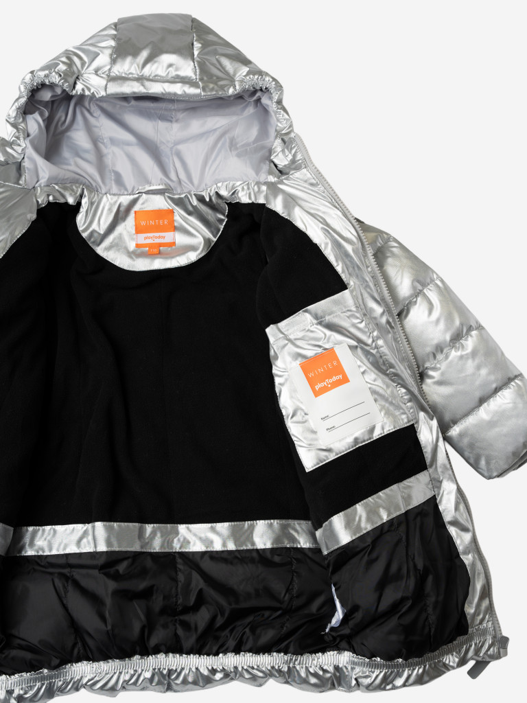 Пальто зимнее для девочки PlayToday