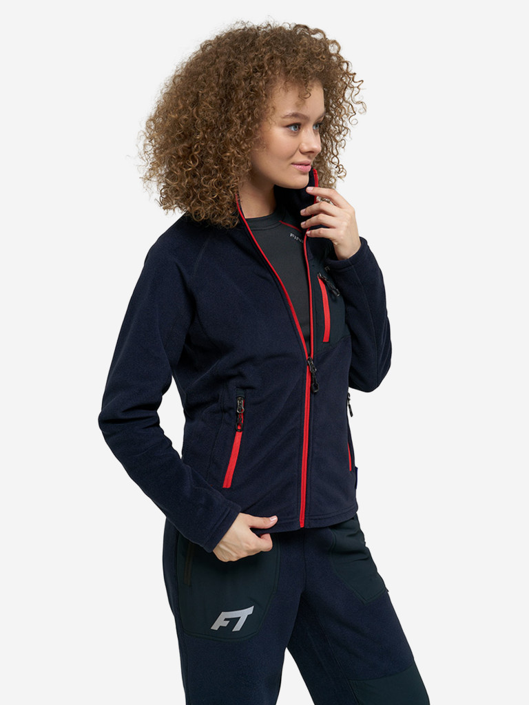 Флисовая женская куртка FINNTRAIL Polar W