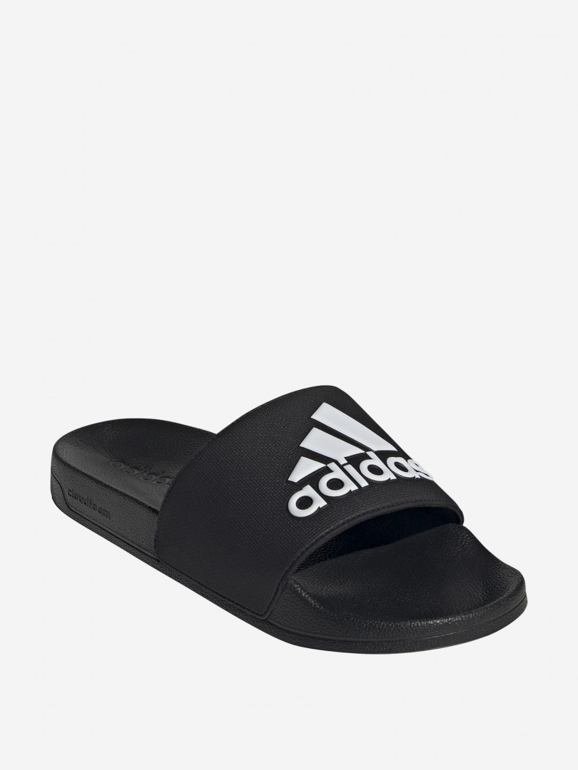 Шлепанцы мужские adidas Adilette Shower 26222040299 Черный, размер 39,40.5,42,43,44.5,46, фото 1