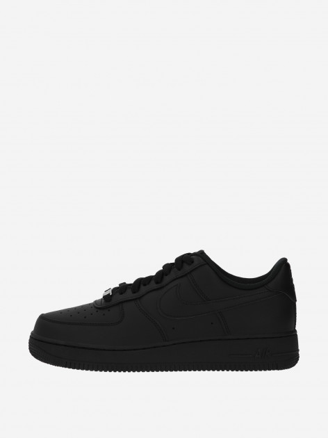 nike air force damske cerne