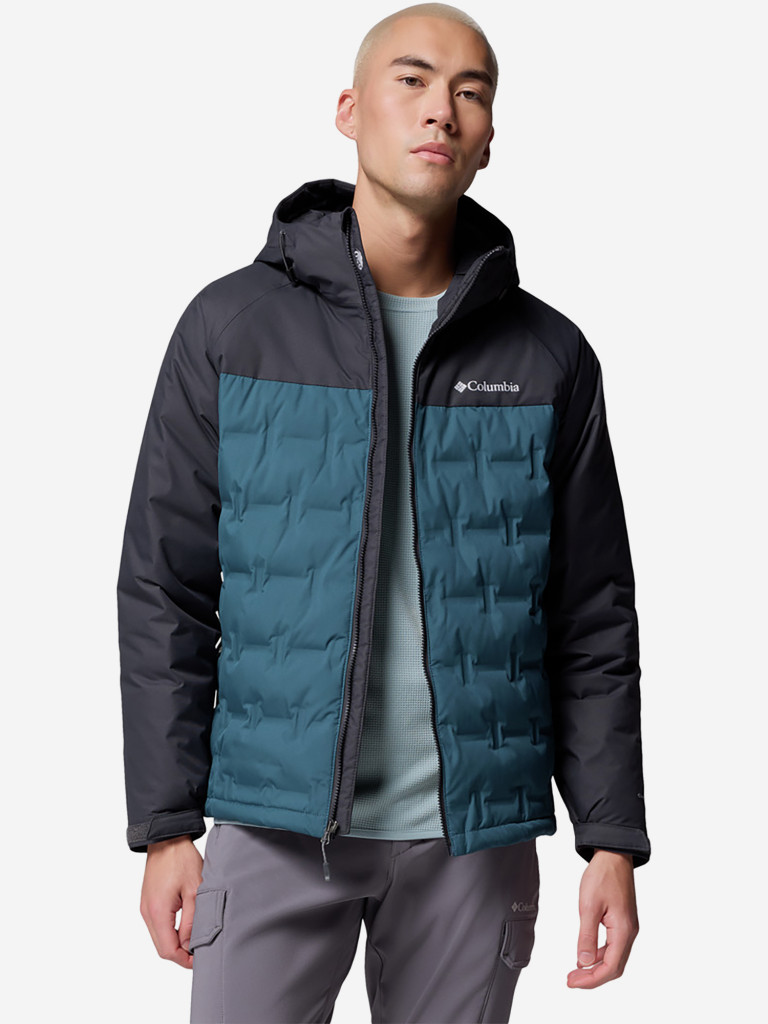 Пуховик мужской Columbia Grand Trek III Down Hooded Jacket