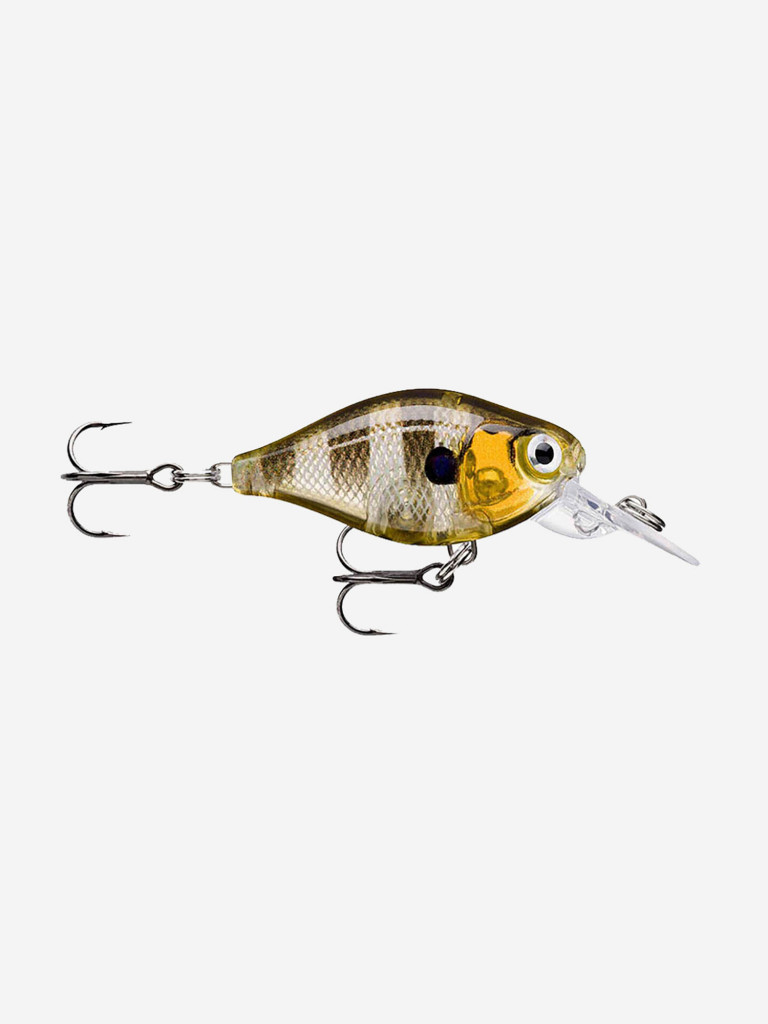 Воблер для рыбалки Rapala X-Light Crank Mid Runner 03, 3,5см, 4гр, цвет GGIU, плавающий