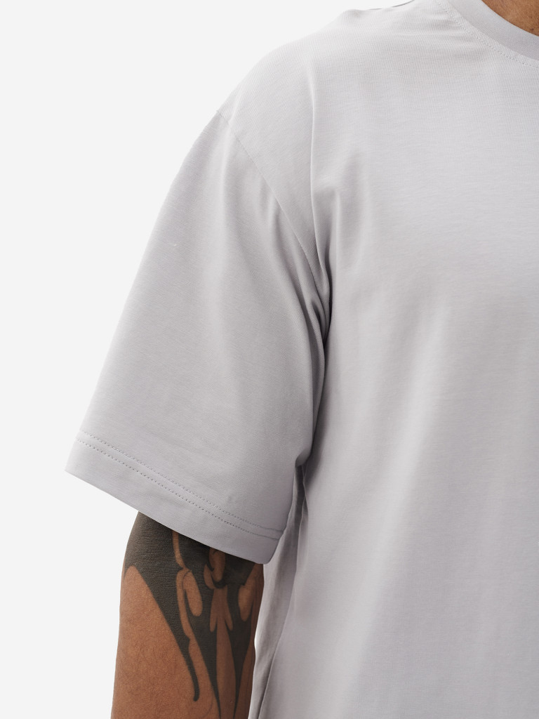 Футболка унисекс ASHE Unisex tee grey