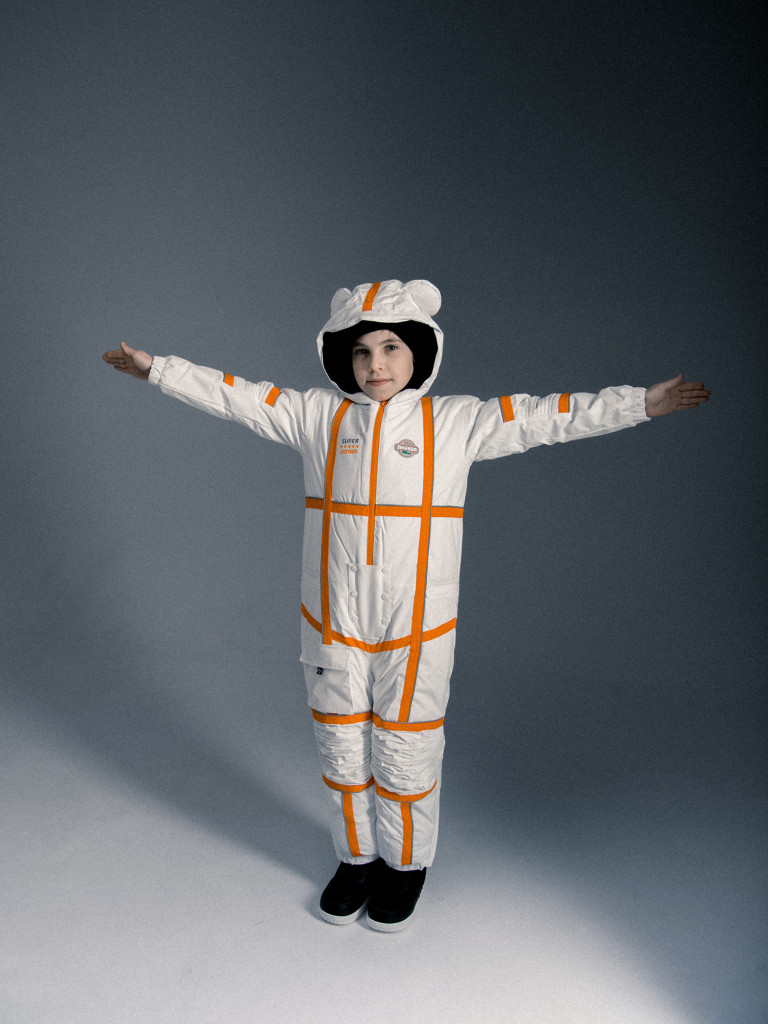 Комбинезон LUCKYBOO детский зимний SPACE Series