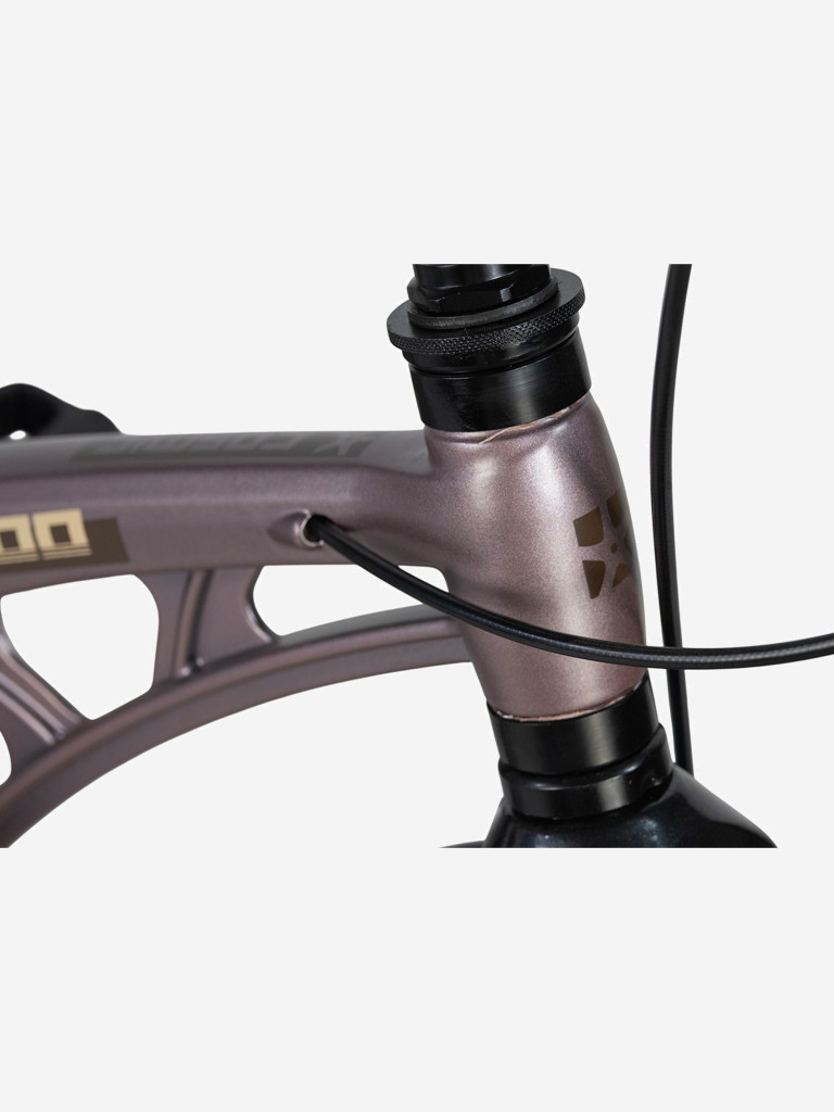 Велосипед детский Maxiscoo COSMIC Deluxe Plus 14'' бронзовый матовый, 2026