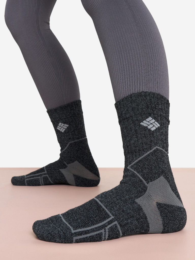 Носки Columbia Hiking Light Weight Crew, 1 пара
