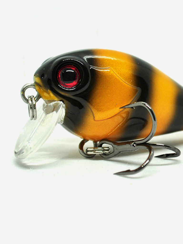 Воблер для рыбалки Crazy Crank 40F 4,2g приманка на голавля