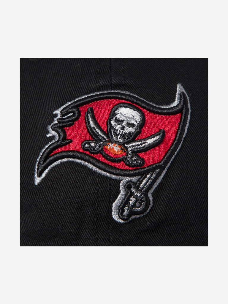 Бейсболка 47 BRAND F-RGW30GWS-BKD Tampa Bay Buccaneers NFL (черный)