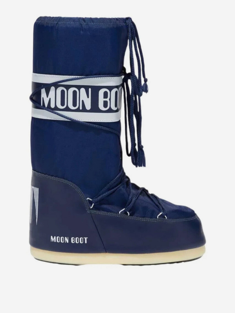 Сапоги мужские Moon Boot с логотипом