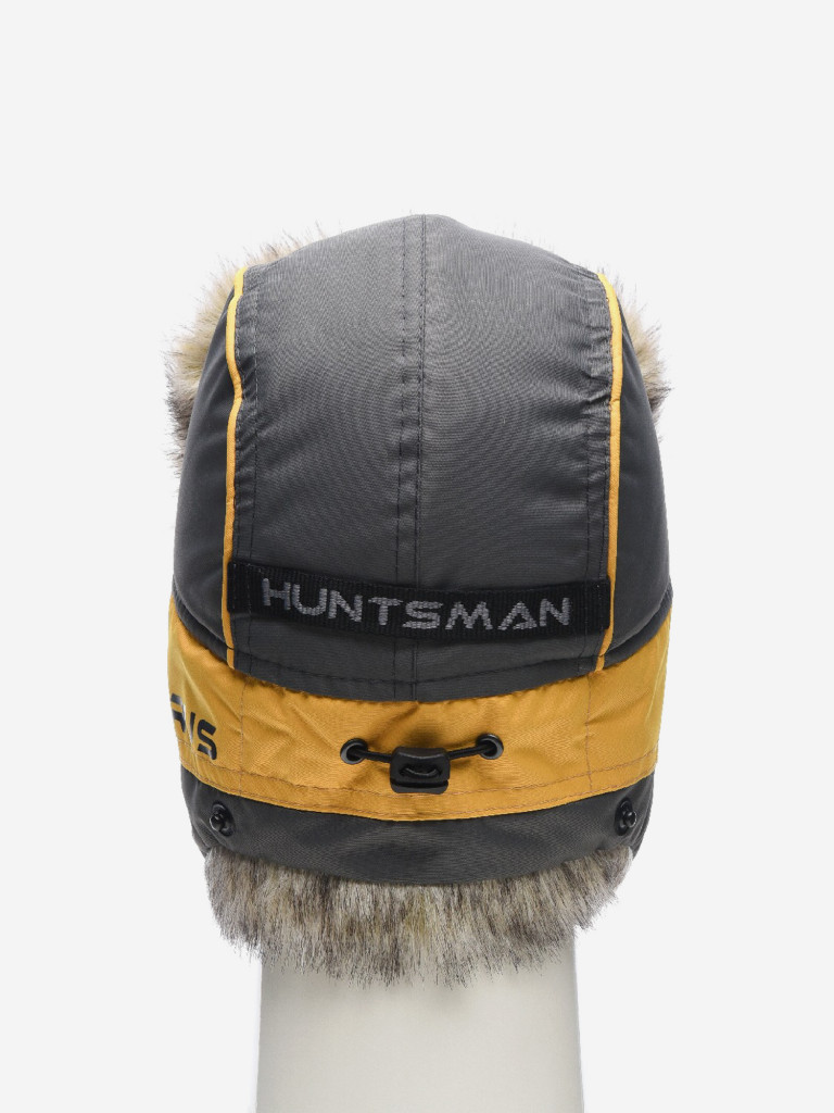 Шапка-ушанка мужская зимняя меховая Huntsman Elbrus
