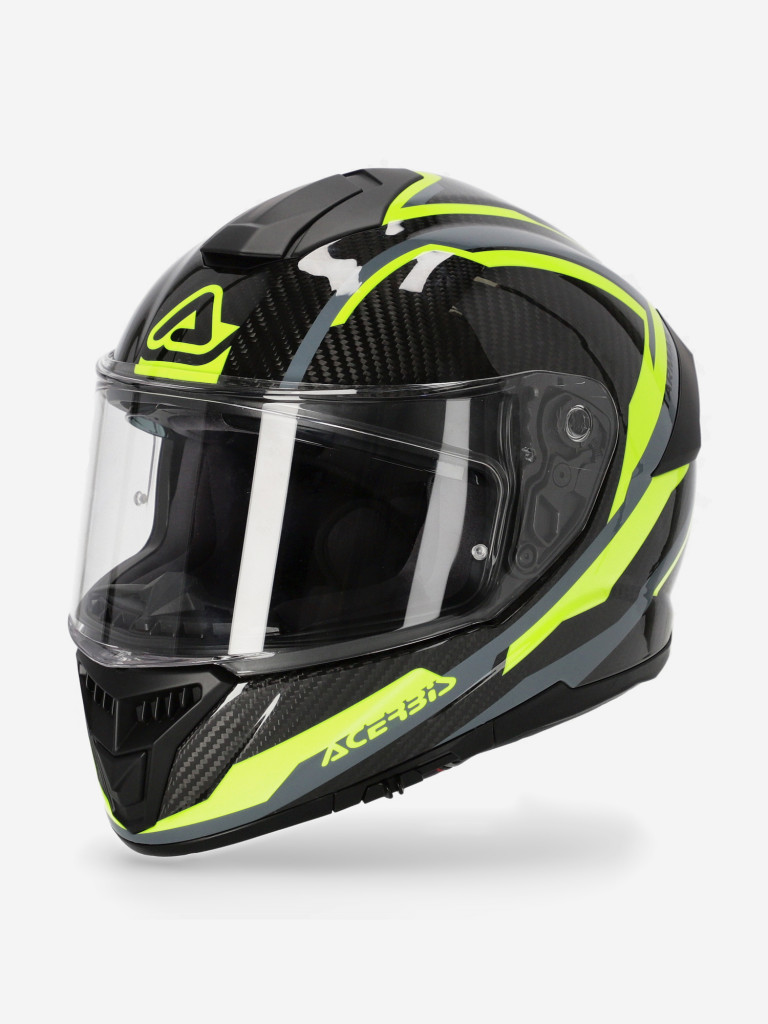 Мотошлем интеграл Acerbis TARMAK Grey/Yellow