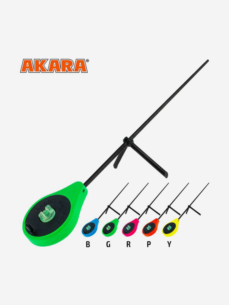 Удочка зимняя Akara Sport PK Green