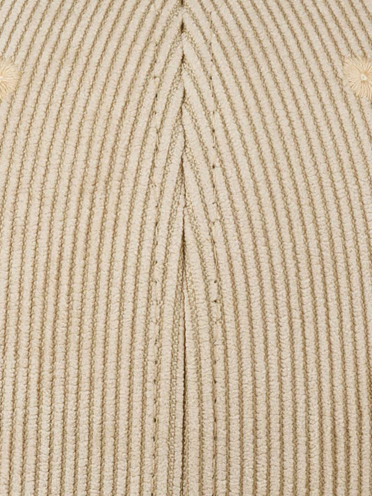 Бейсболка DJINNS 6P TrueFit Corduroy (бежевый)