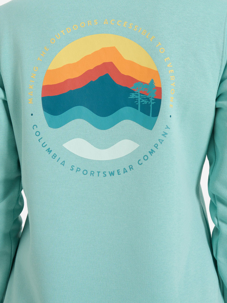 Свитшот женский Columbia Beaumount Graphic Crew