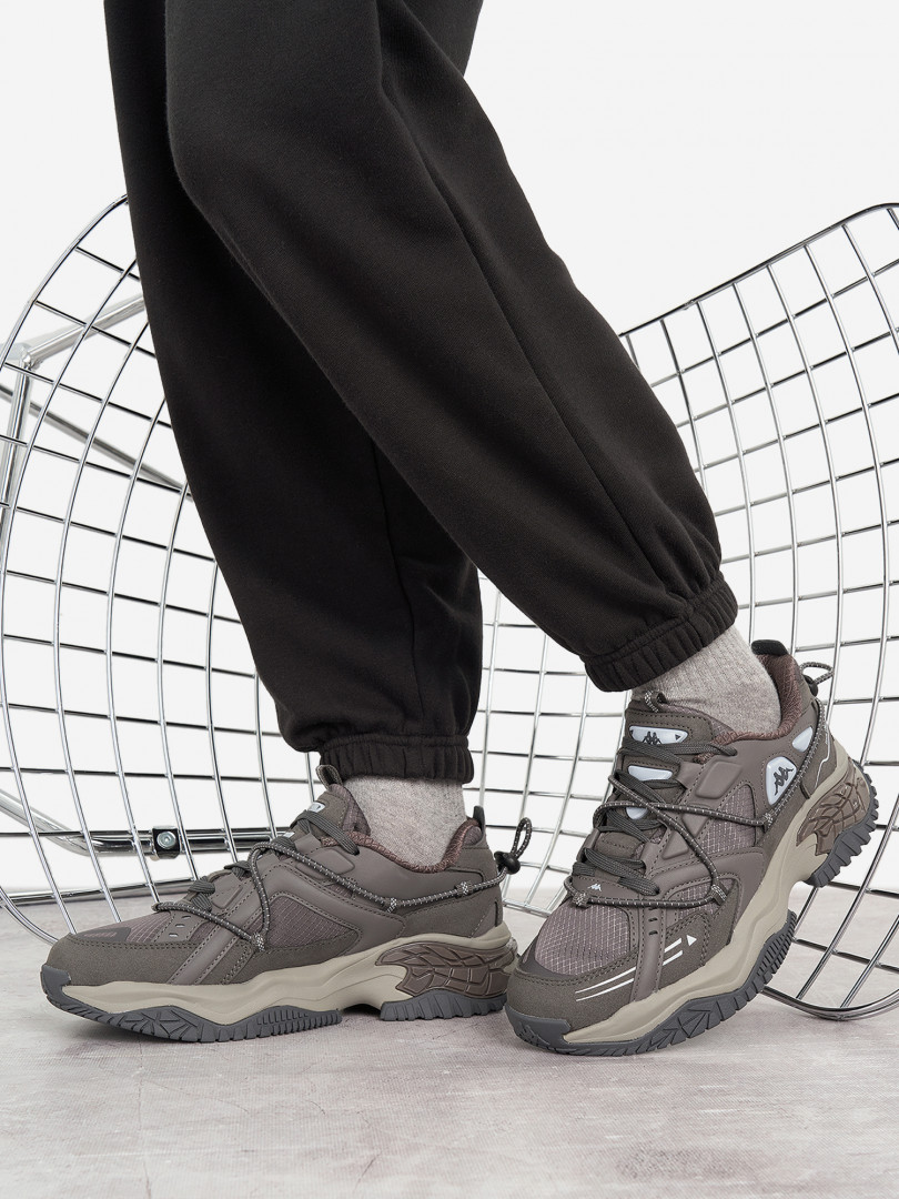 Кроссовки женские Kappa Novazzo Trail Ny Коричневый 9499₽