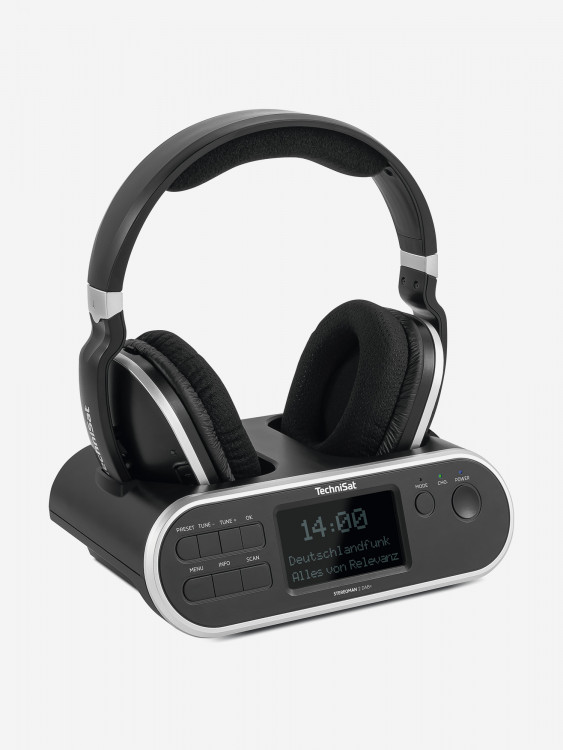 Беспроводные наушники с большой дальностью связи, Германия, Technisat Stereoman 2 DAB+ 0000/9129