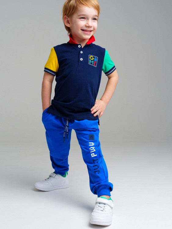 Футболка-поло Playtoday для мальчика