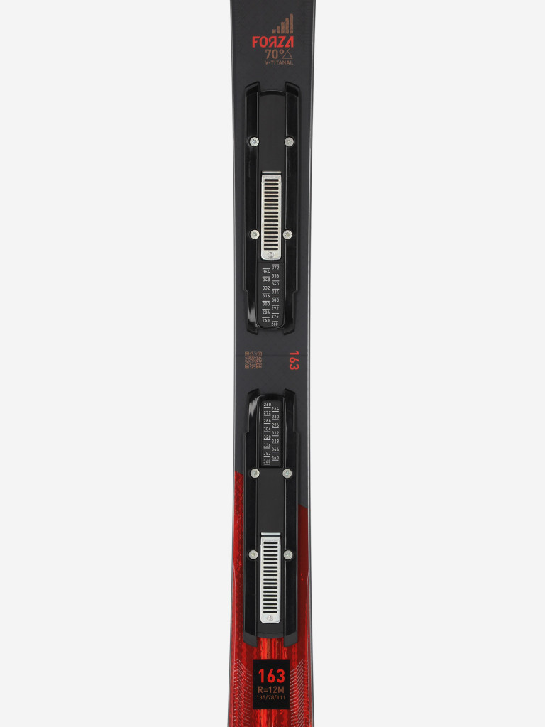 Горные лыжи Rossignol Forza 70° V TI + крепления K SPX14